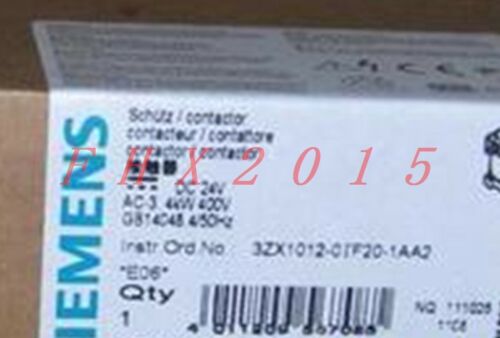 ONE NEW For Siemens Contactor 3TF2184-8BB4 3TF21848BB4