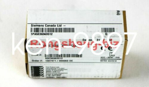 One New Siemens A5E36563512 = 7ML1830-2AN