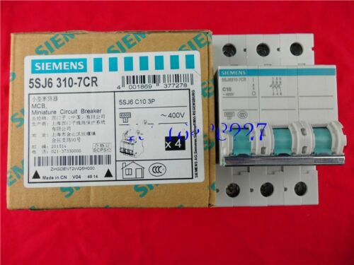 1pcs New Siemens 3P10A 5SJ6310-7CR