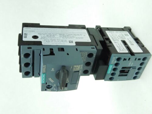 SIEMENS 3RA21100HA151AK6 COMBINATION STARTER NEW IN BOX! LV