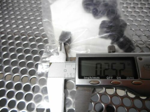 Siemens 3RX9802-0AA00 Screw Caps M12 New (Lot of 60 Caps)