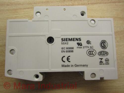 Siemens 5SX2-110-8 Miniature Circuit Breaker