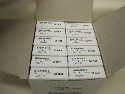 New Lot of 12 Siemens SFH25 Overload Heater Elements Free Shipping