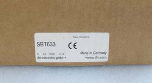 1PC NEW IFM pressure switch SBT633