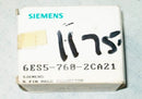 SIEMENS 6ES5-760-2CA21 CONNECTOR 6PIN MALE