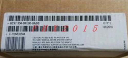ONE NEW Siemens 6ES7 334-0KE00-0AB0