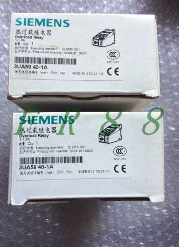 ONE NEW Siemens 3UA5940-1A 1-1.6A
