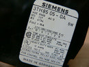 SIEMENS 3TH85 05-0A CONTACTOR 600 VAC MAX 5 WATTS