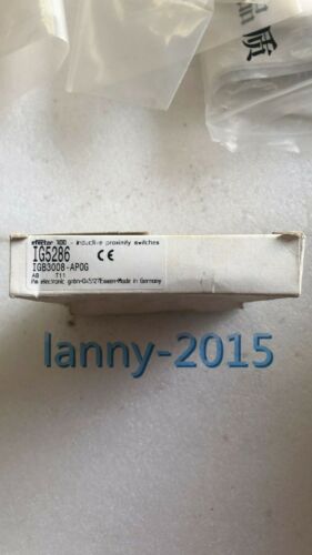 1PC New IFM Proximity Switch IG5286 IGB3008-APOG