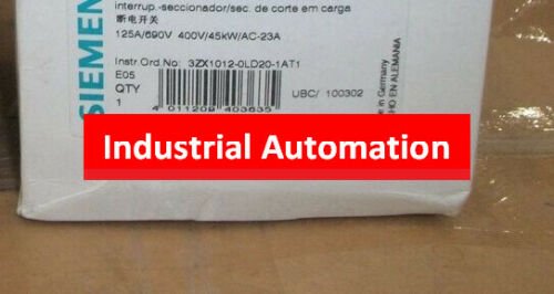 1PC NEW Siemens 3LD2804-0TK53 3LD2804-OTK53