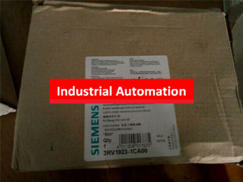 1PC NEW IN BOX Siemens 3RV1923-1CA00 3RV1923-1CA00