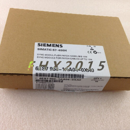 Siemens 6ES7 960-1AA04-0XA0 6ES7960-1AA04-0XA0 --