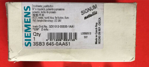 1PCS NEW Siemens 3SB3645-0AA51
