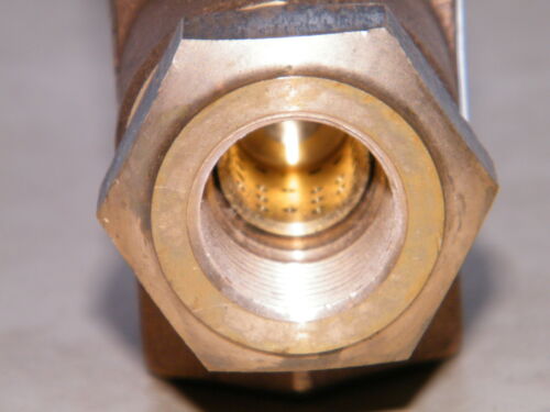 SIEMENS 3/4 PNEUMATIC CONTROL VALVE: 599-03202 & 599-01081, 3-WAY,