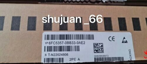 SIEMENS 6FC5357-0BB33-0AE2 / 6FC53570BB330AE2 NEW IN SEALED SINUMERIK 840D/DE