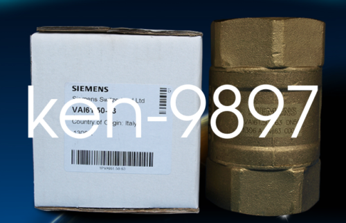 1PC NEW SIEMENS Control ball Value 2-Port VAI61.50-63 DN50