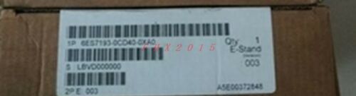 ONE Brand NEW Siemens 6ES7193-0CD40-0XA0