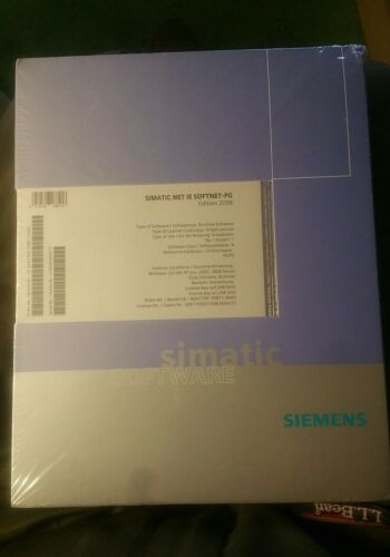 Siemens 1P6GK1704-1PW71-3AA0 Simatic NET IE SOFTNET-PG Edition 2008