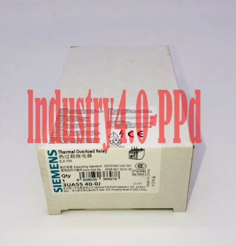 1PC NEW Siemens 3UA5540-0J IN BOX relay free shipping