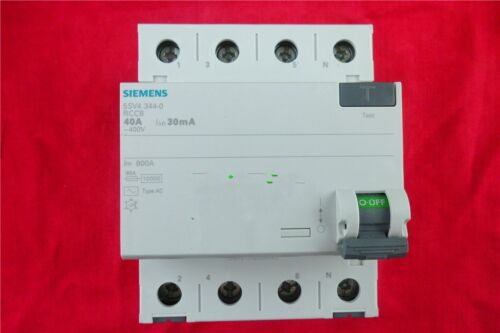 1pcs New Siemens 5SV4344-0 40A