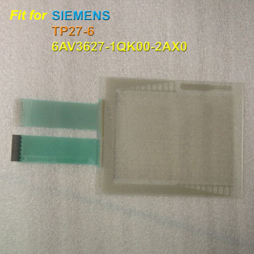 New Touch Panel Glass for SIEMENS TP27-6 6AV3627-1QK00-2AX0, 6AV3 627-1QK00-2AX0