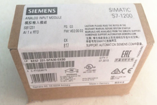 1PC New Siemens 6ES7 231-5PA30-0XB0 6ES7231-5PA30-0XB0 Module