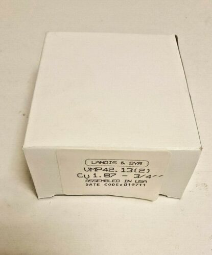 Landis & GYR Siemens VMP42.13(2) Valve Body, 3/4in NPT, 2 and 3 Way Brand New