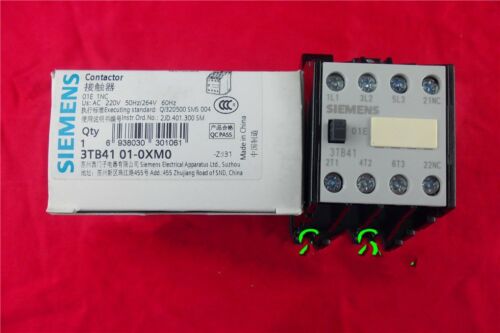 1Pcs New Siemens 3TB4101-0XM0 AC contactor