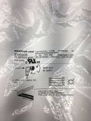 NEW IFM EFFECTOR EVC005 M12 90 DEGREE CORDSET 4 PIN 5M LENGTH ADOAH040MSS0005H04