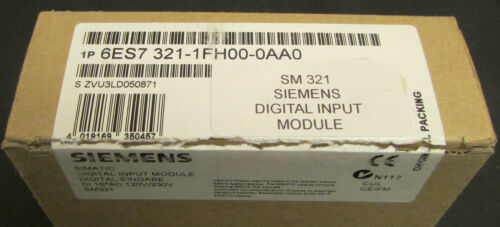SIEMENS SM321 Digital Intput Module 6ES7 321 1FH00 0AA0