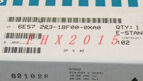 ONE NEW SIEMENS 6ES7 223-1BF00-0XA0 6ES72231BF000XA0