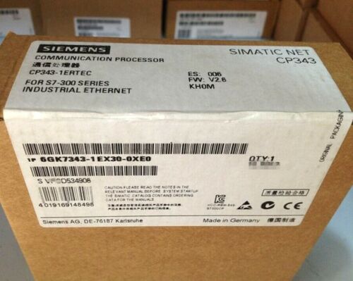 1PCS New IN BOX SIEMENS PLC 6GK7343-1EX30-0XE0 6GK7 343-1EX30-0XE0