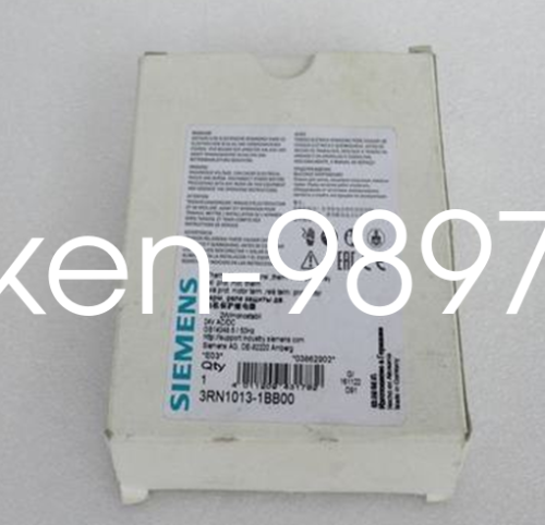1PC New SIEMENS relay 3RN1013-1BB00