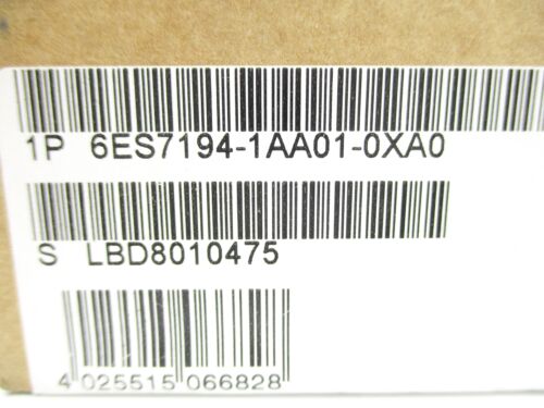 SIEMENS 6ES7194-1AA01-0XA0 NSFS