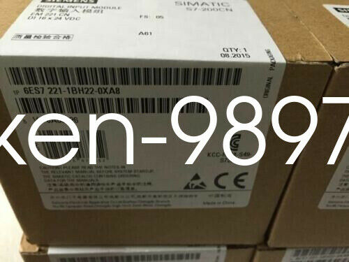 1PC NEW IN BOX SIEMENS 6ES7 221-1BH22-0XA8 6ES7221-1BH22-0XA8
