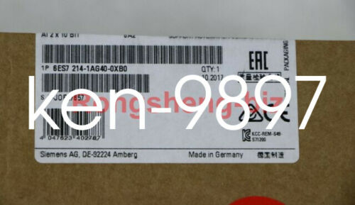 Brand New in box 6ES7 214-1AG40-0XB0 6ES7214-1AG40-0XB0 Siemens