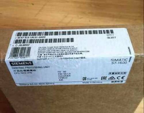 1PC NEW Siemens 6ES7513-1AL01-0AB0 #RS8