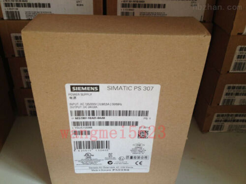 1PC New SIEMENS 6ES7 307-1EA01-0AA0 SIMATIC S7 POWER SUPPLY 6ES7307-1EA01-0AA0