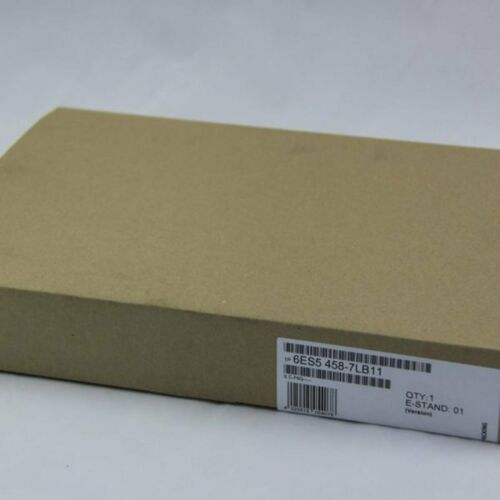 1PC New In Box Siemens 6ES5458-7LB11 6ES5 458-7LB11 One year warranty
