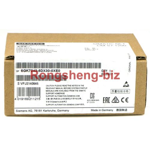 1PC New Siemens 6GK7243-5DX30-0XE0 Communication Module