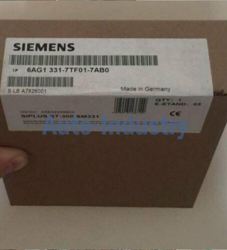 1PC New in box Siemens 6AG1 331-7TF01-7AB0 One year warranty 6AG13317TF017AB0