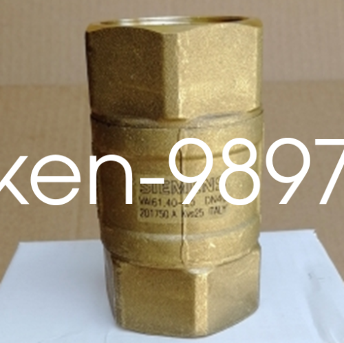 1PC New SIEMENS VAI61.40-25 Threaded Water Pipe Valve