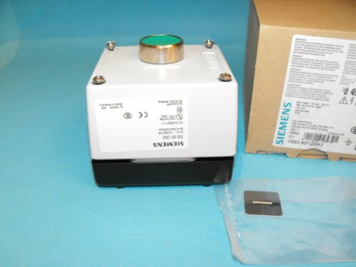 Siemens 3SB3 801-2DA3.Enclosure for 22mm push button metal.NEW