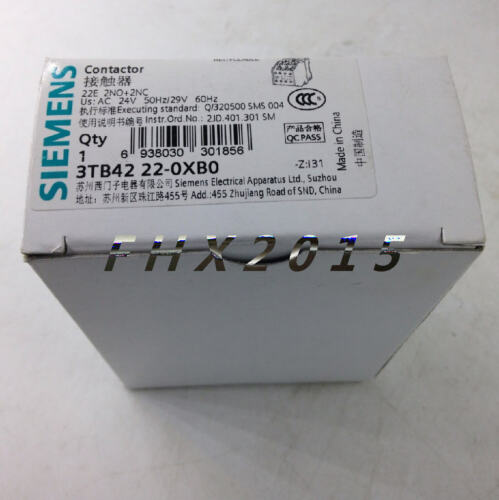 Siemens 3TB42 22-OXBO