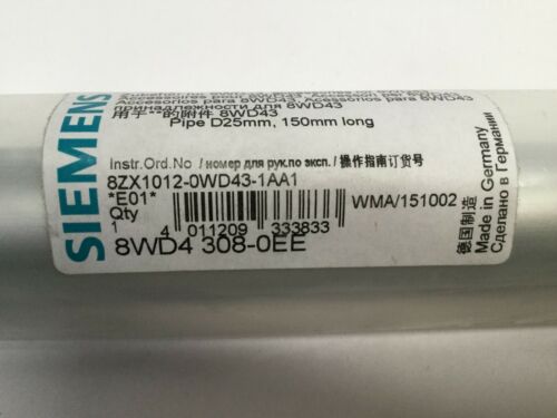Siemens 8WD4 308-0EE Pipe For 8WD43, 150mm Long, D25mm