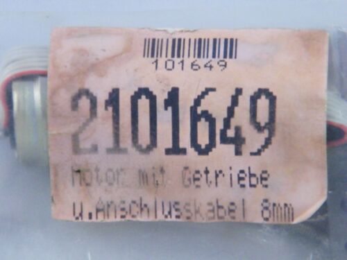 SIEMENS ~101649~2101649 MINIMOTOR SA~MOTOR MIT GETRIEBE 8MM~22/2K~9, 7:1 K401