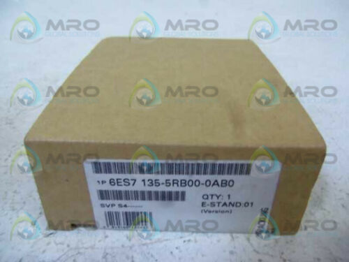 SIEMENS 6ES7 135-5RB00-0AB0 ANALOG OUTPUT MODULE * FACTORY SEALED *