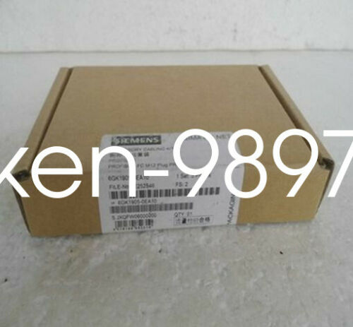 1PC New SIEMENS plug 6GK1905-0EB10 #019