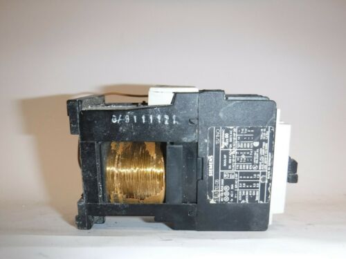 Siemens 3TF30 10E Contactor 110/120V 50/60Hz