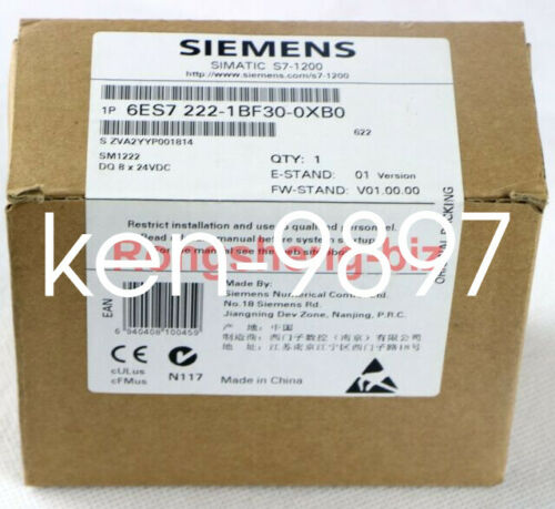 1PC Brand NEW SIEMENS SM1222 6ES7222-1BF30-0XB0 6ES7 222-1BF30-0XB0